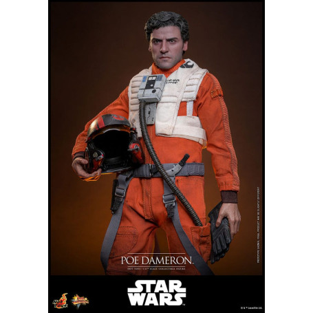 Hot Toys Star Wars: The Force Awakens - POE DAMERON MMS 1/6