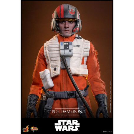 Hot Toys Star Wars: The Force Awakens - POE DAMERON MMS 1/6