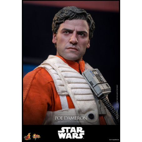 Hot Toys Star Wars: The Force Awakens - POE DAMERON MMS 1/6