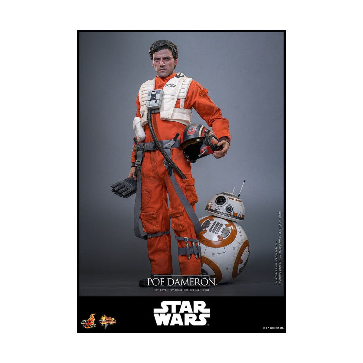 Hot Toys Star Wars: The Force Awakens - POE DAMERON MMS 1/6