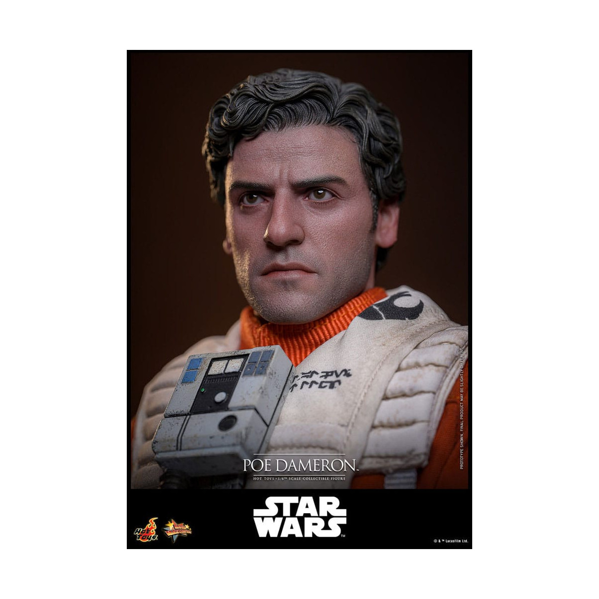 Hot Toys Star Wars: The Force Awakens - POE DAMERON MMS 1/6