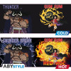 ABYstyle - One Piece - Thermo-reaktiver Becher 460 ml - Luffy vs Kaido
