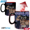 ABYstyle - One Piece - Thermo-reaktiver Becher 460 ml - Luffy vs Kaido