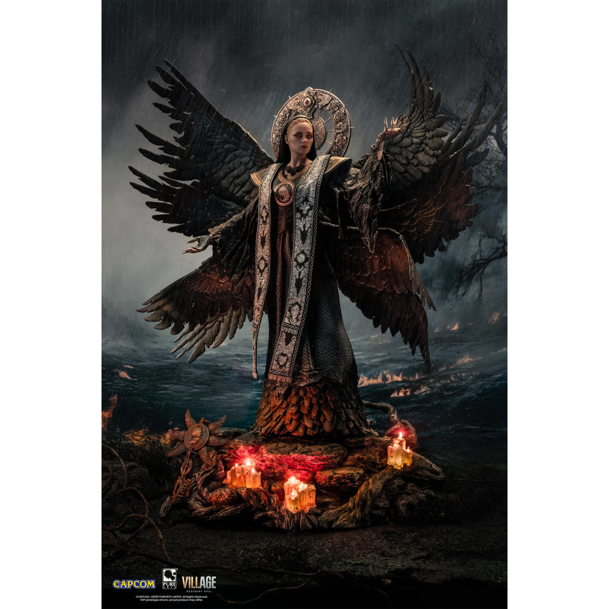 Pure Arts - Mother Miranda Statue 1/4 - Resident Evil: Village