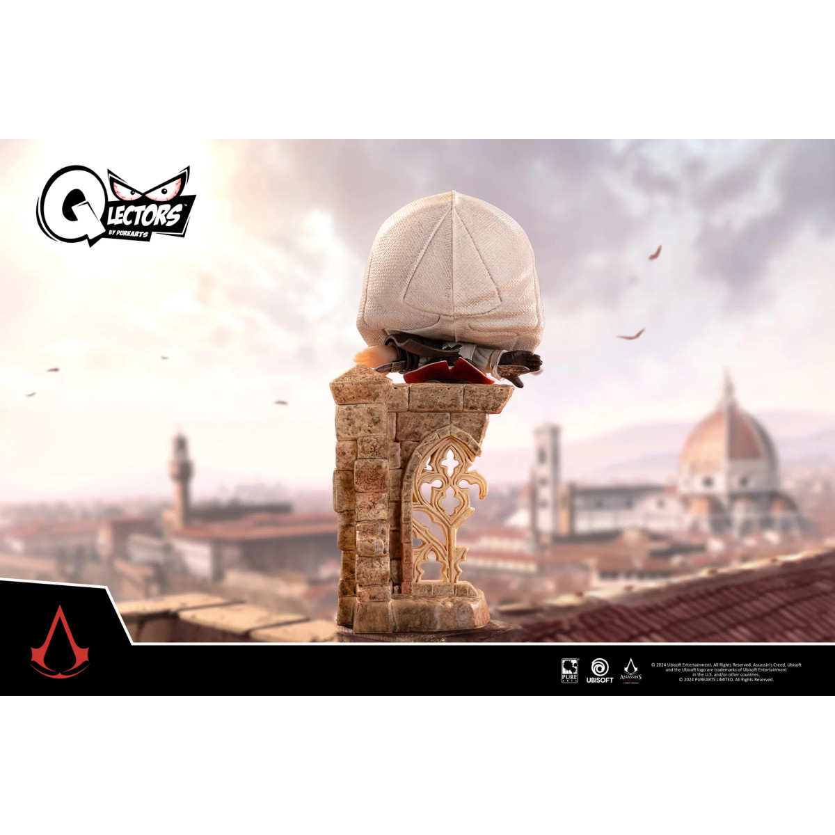 Pure arts - Qlectors Assassin's Creed Ezio Leap of Faith