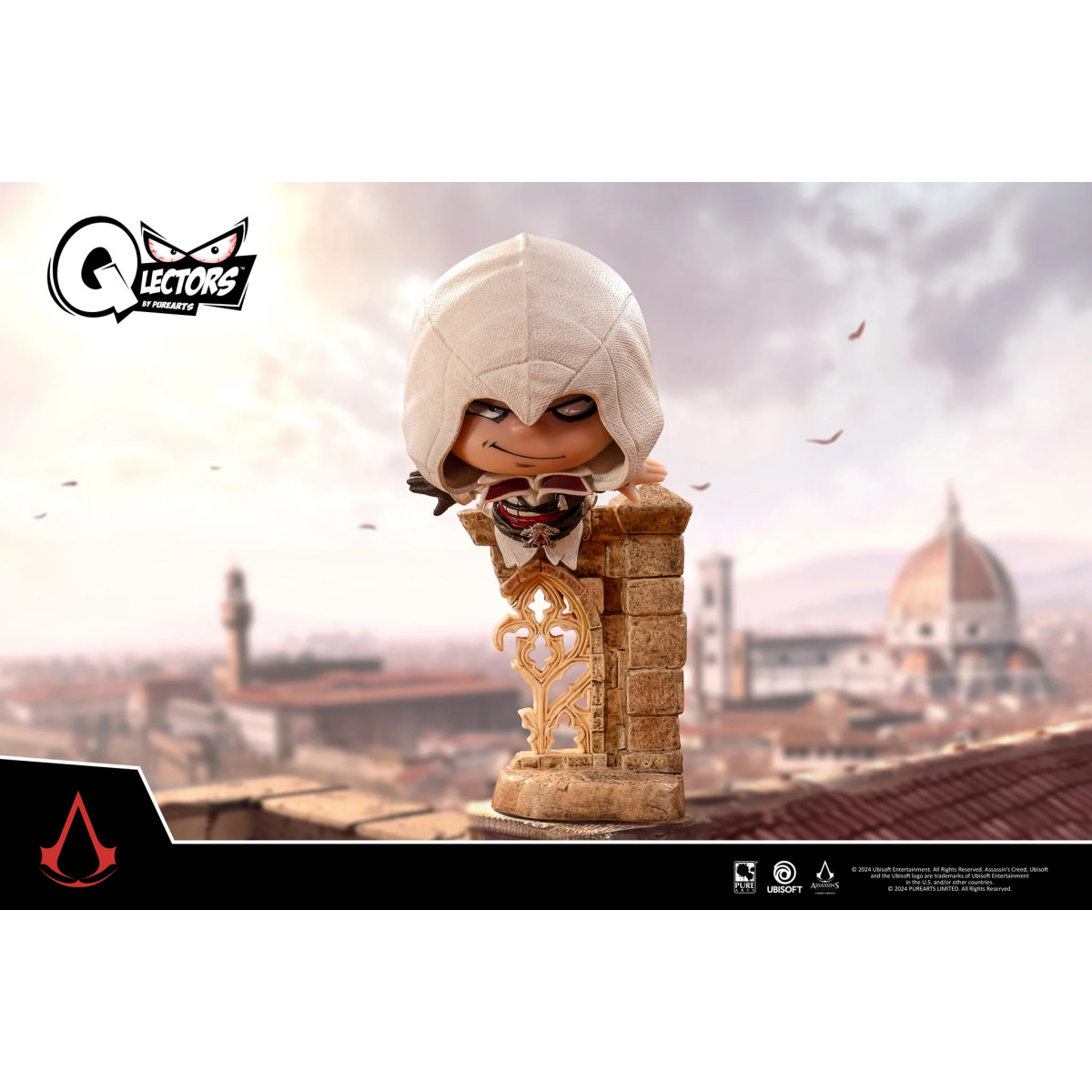 Pure arts - Qlectors Assassin's Creed Ezio Leap of Faith