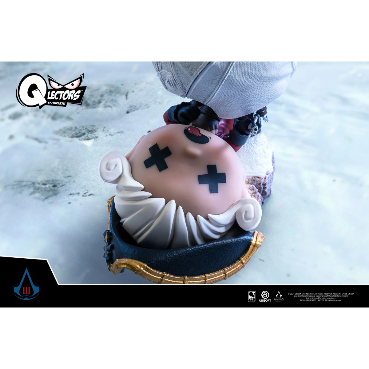Pure arts - Qlectors Assassin's Creed Connor The Last Breath