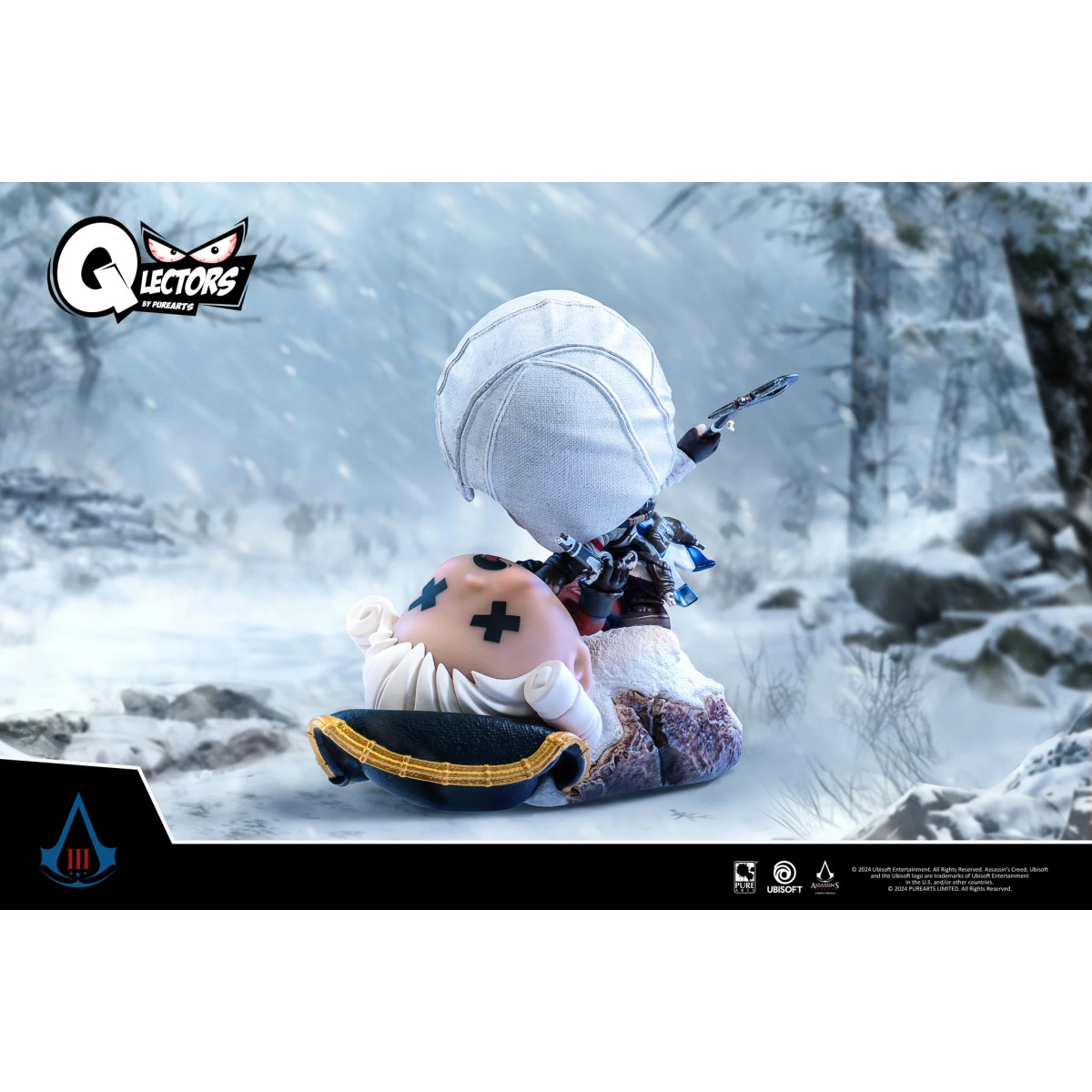 Pure arts - Qlectors Assassin's Creed Connor The Last Breath