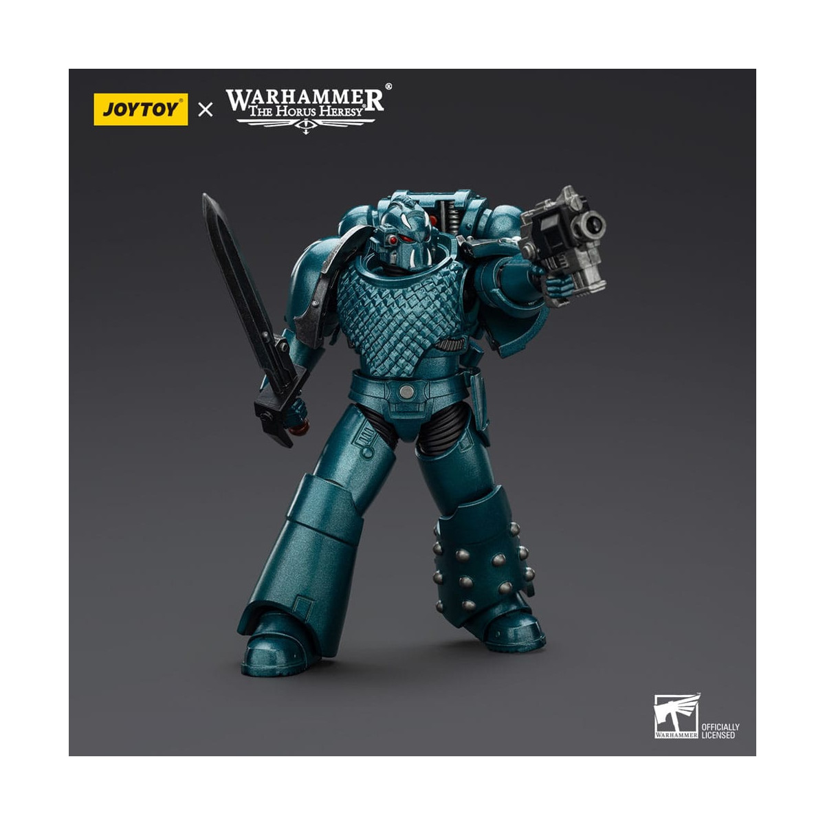 Joytoy - Warhammer - Alpha Legion - Headhunter Prime - The Horus Heresy