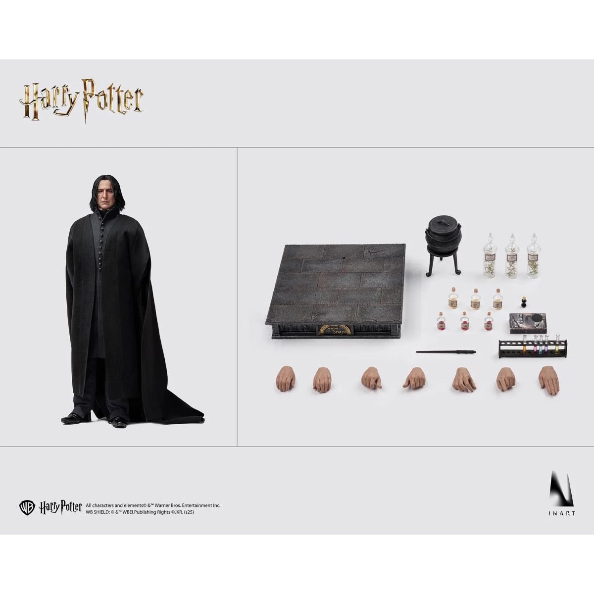INART - Severus Snape 1/6 Scale Collectible Figure - Harry Potter