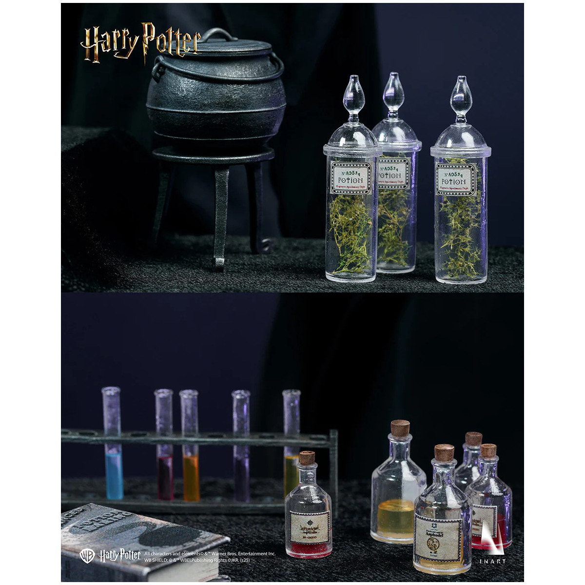 INART - Severus Snape 1/6 Scale Collectible Figure - Harry Potter