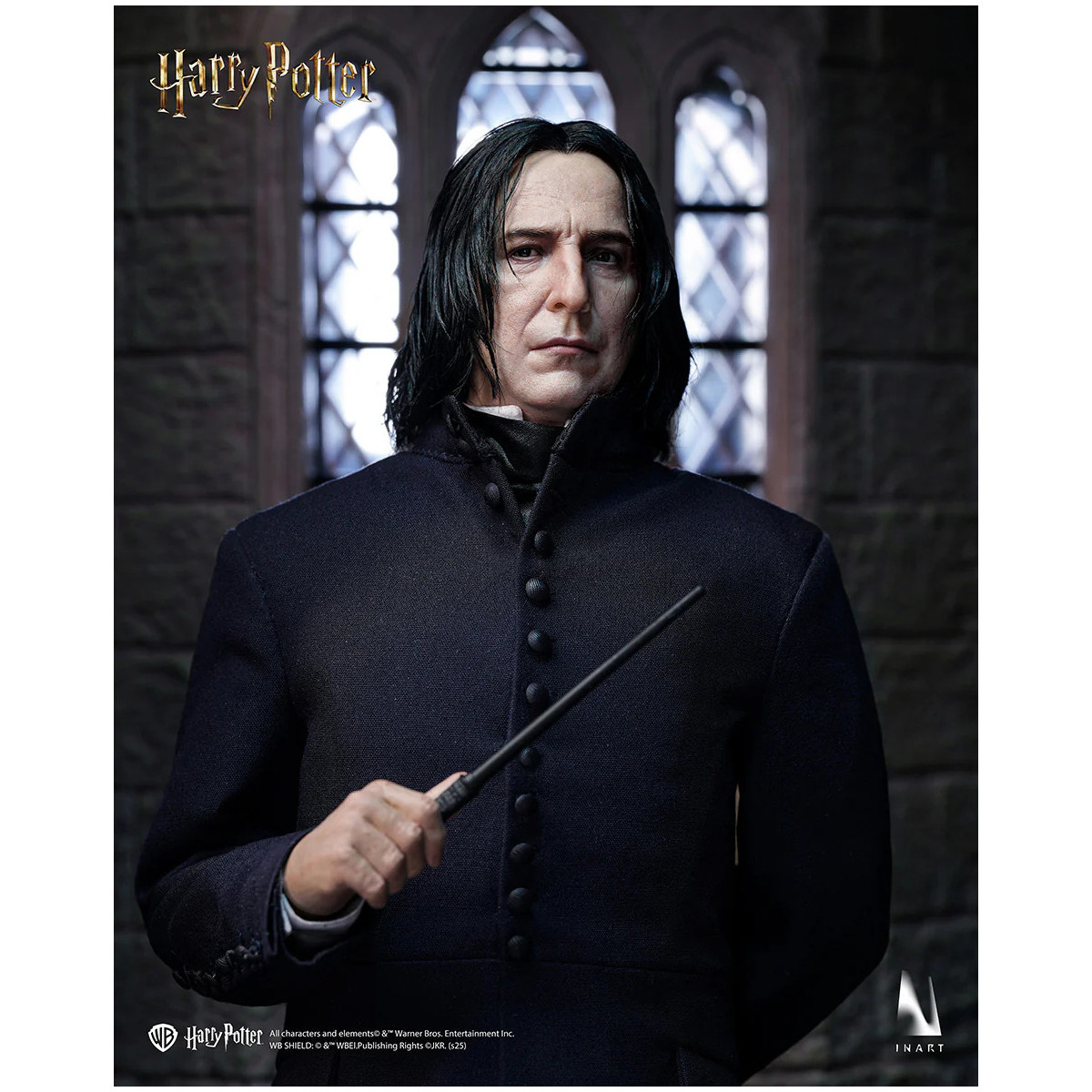 INART - Severus Snape 1/6 Scale Collectible Figure - Harry Potter