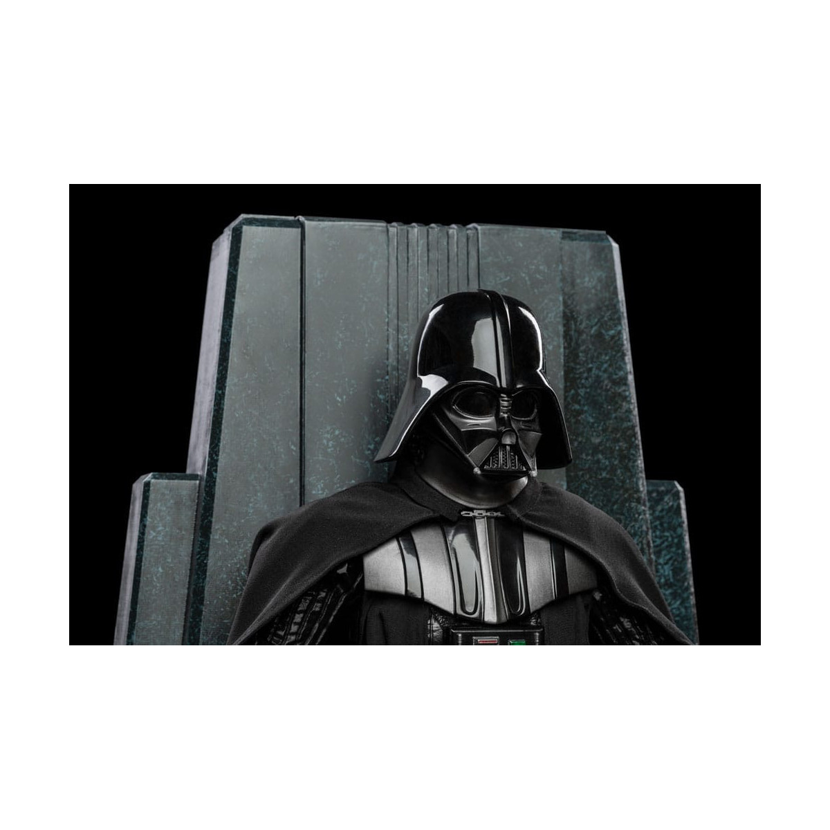 IRON STUDIOS - Darth Vader on Throne Art Scale 1/10 - Star Wars: Obi-Wan Kenobi