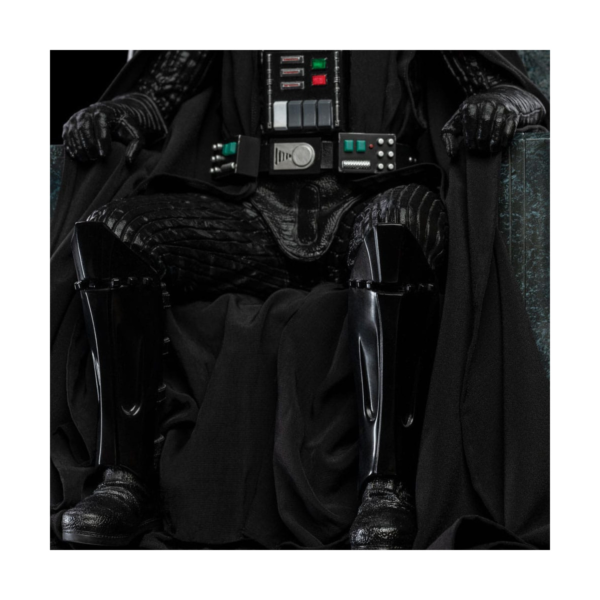 IRON STUDIOS - Darth Vader on Throne Art Scale 1/10 - Star Wars: Obi-Wan Kenobi