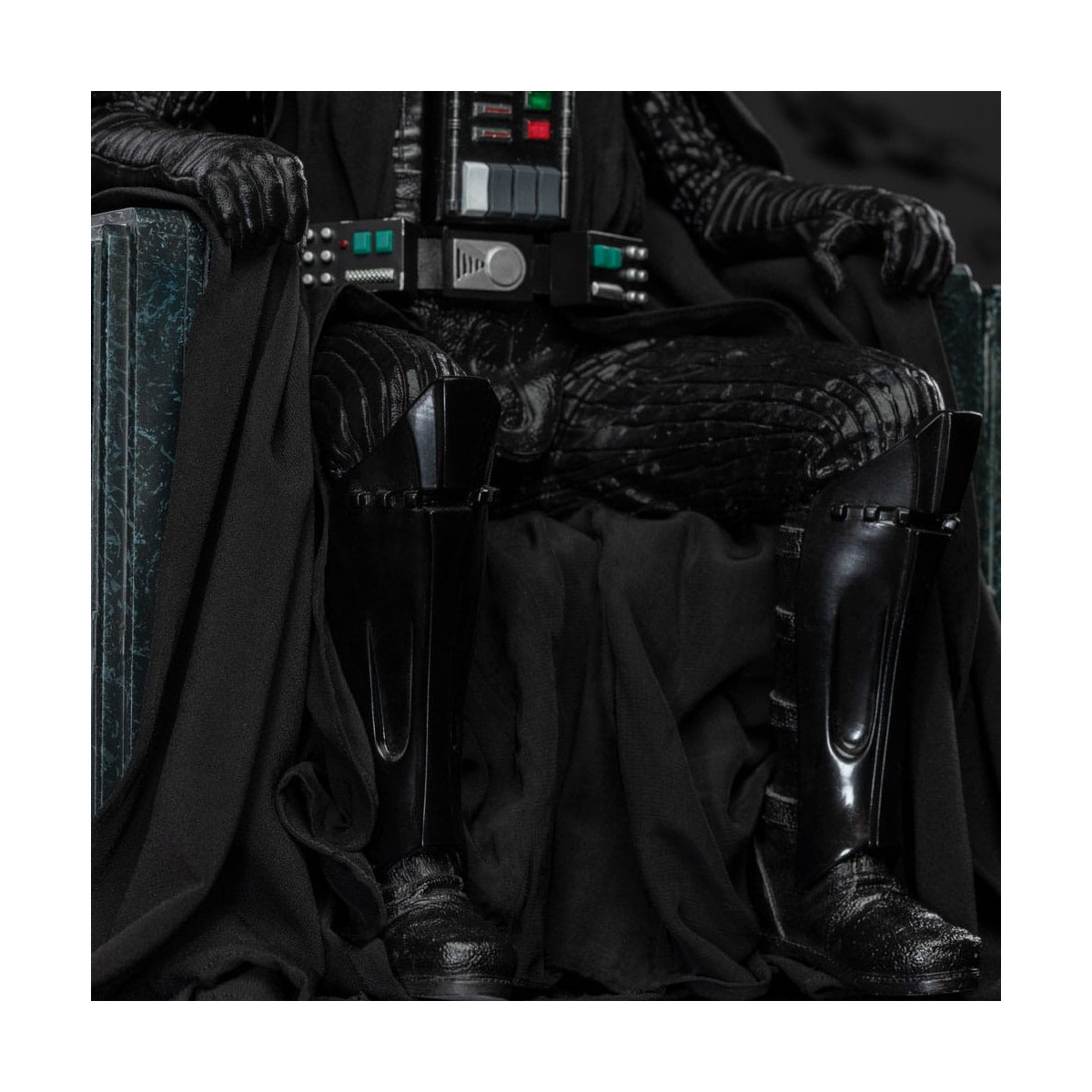 IRON STUDIOS - Darth Vader on Throne Art Scale 1/10 - Star Wars: Obi-Wan Kenobi