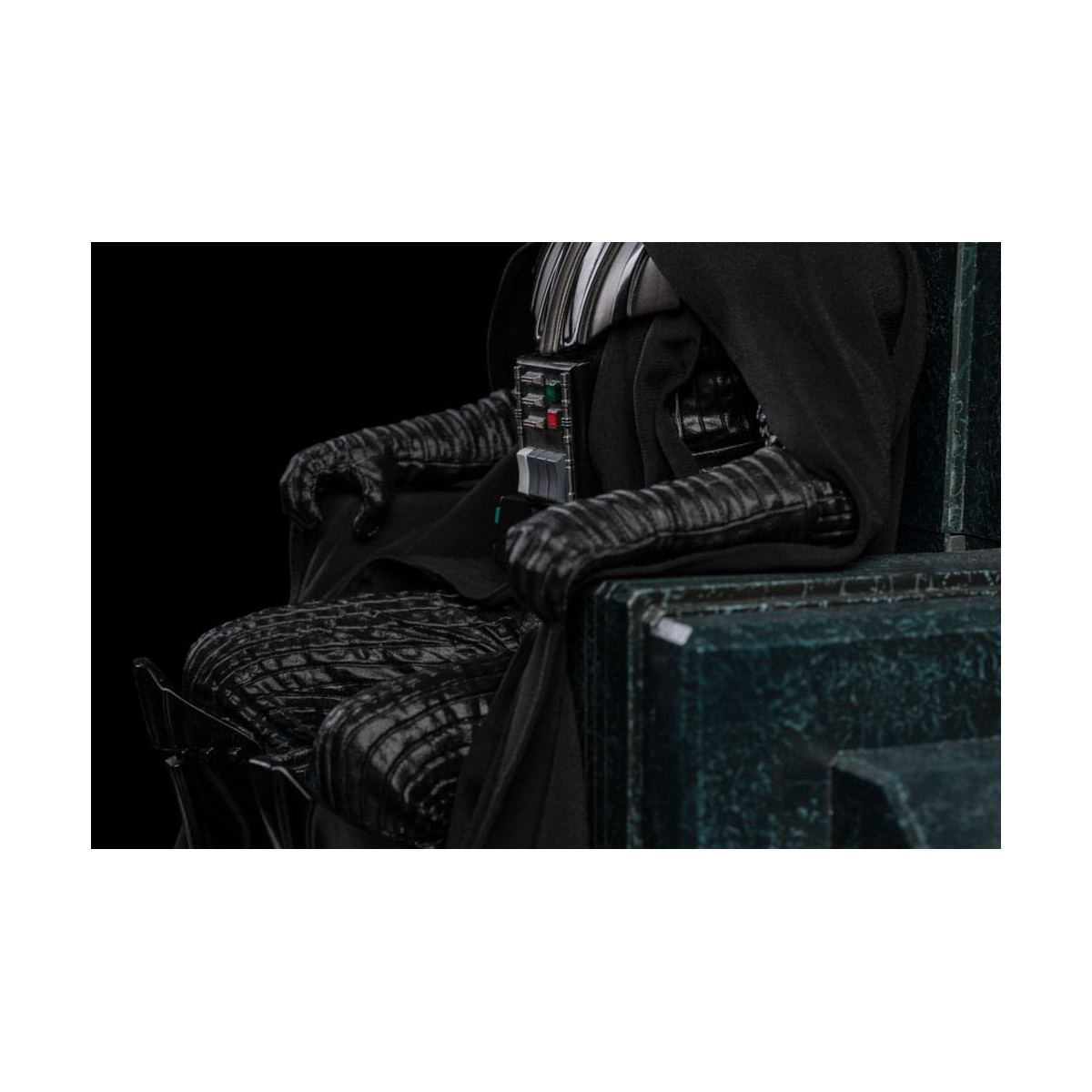 IRON STUDIOS - Darth Vader on Throne Art Scale 1/10 - Star Wars: Obi-Wan Kenobi