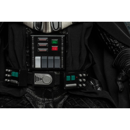 IRON STUDIOS - Darth Vader on Throne Art Scale 1/10 - Star Wars: Obi-Wan Kenobi