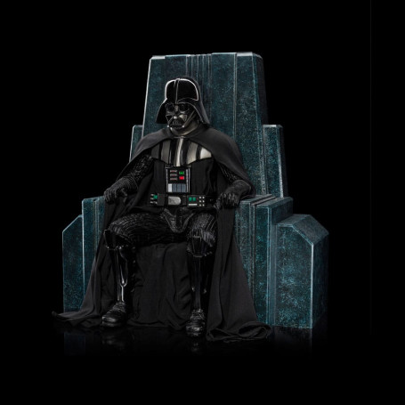 IRON STUDIOS - Darth Vader on Throne Art Scale 1/10 - Star Wars: Obi-Wan Kenobi