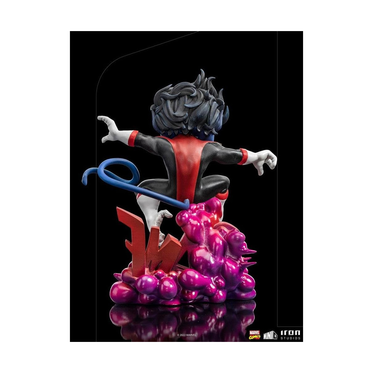 Iron Studios - Marvel X-Men - Nightcrawler Mini Co.Heroes PVC