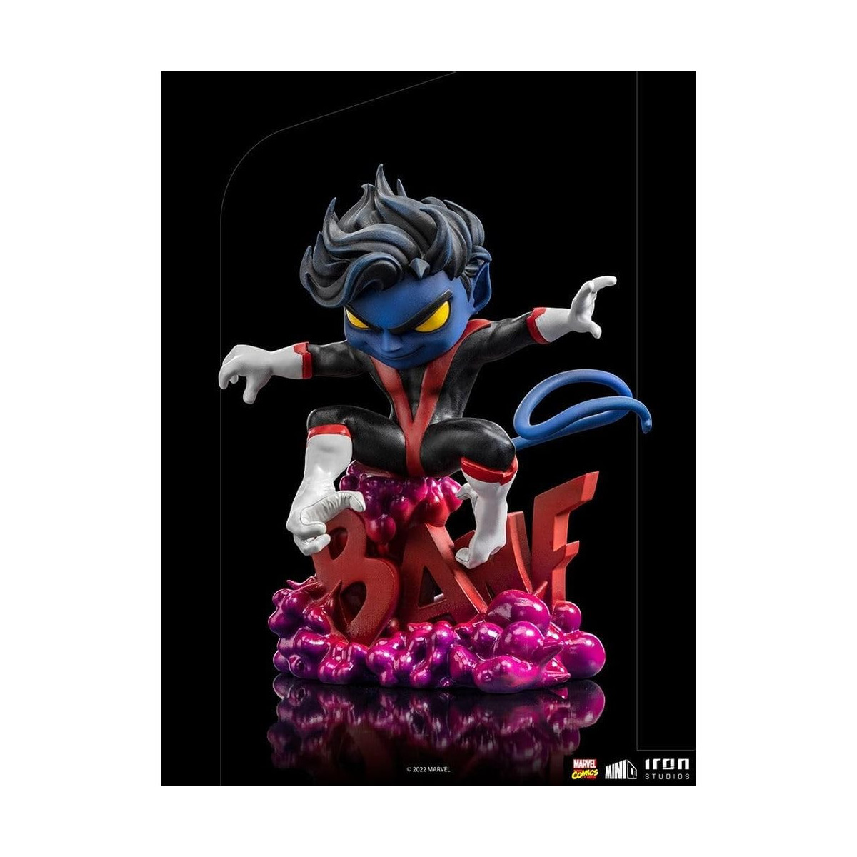 Iron Studios - Marvel X-Men - Nightcrawler Mini Co.Heroes PVC
