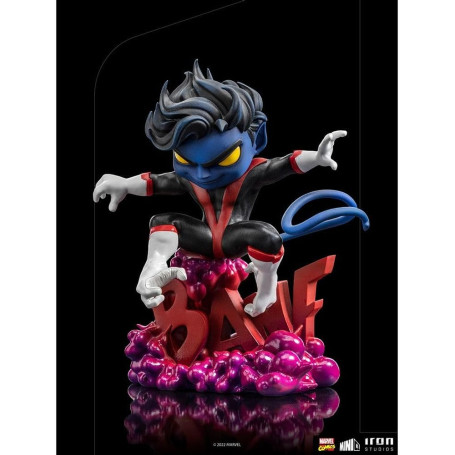Iron Studios - Marvel X-Men - Nightcrawler Mini Co.Heroes PVC