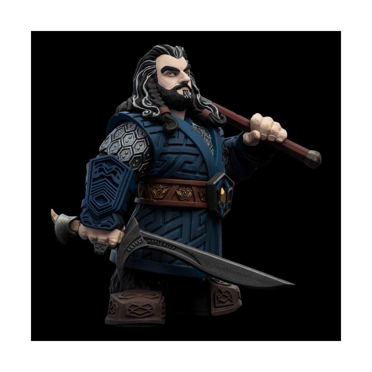 Weta Statue Vinyl Der Hobbit Actionfigur Mini Epics Thorin Oakenshield Limited Edition - Eichenschild.