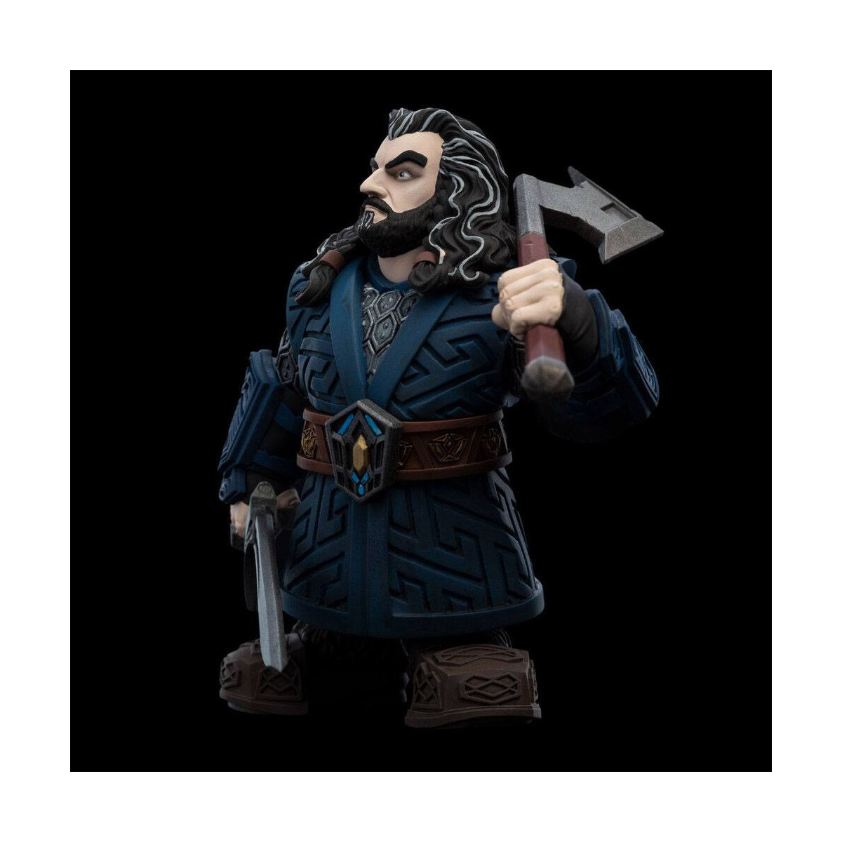 Weta Statue Vinyl Der Hobbit Actionfigur Mini Epics Thorin Oakenshield Limited Edition - Eichenschild.
