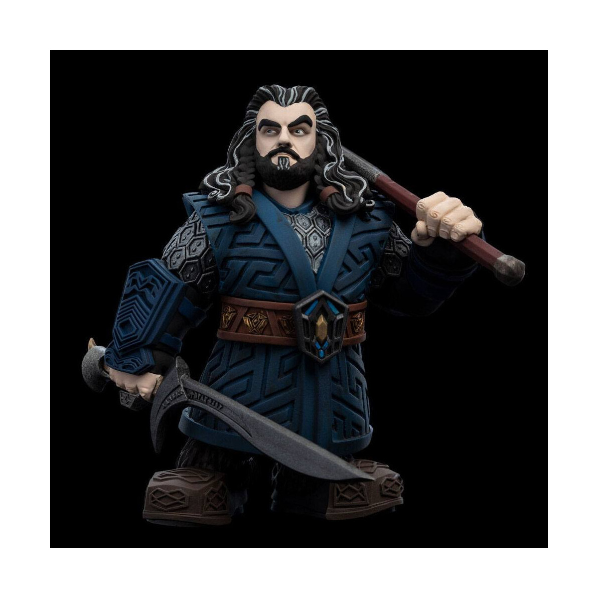 Weta Statue Vinyl Der Hobbit Actionfigur Mini Epics Thorin Oakenshield Limited Edition - Eichenschild.