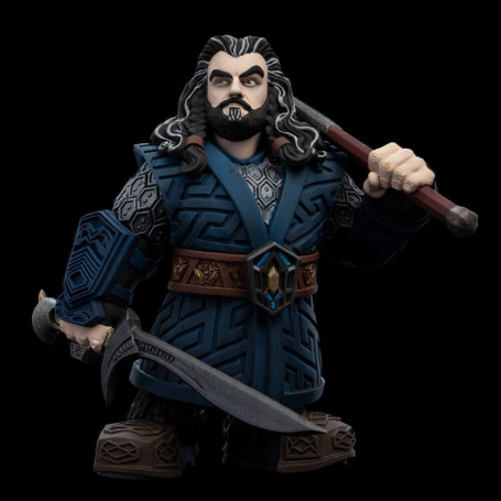 Weta Statue Vinyl Der Hobbit Actionfigur Mini Epics Thorin Oakenshield Limited Edition - Eichenschild.