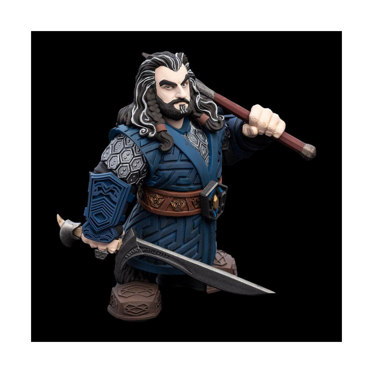 Weta Statue Vinyl Der Hobbit Actionfigur Mini Epics Thorin Oakenshield Limited Edition - Eichenschild.