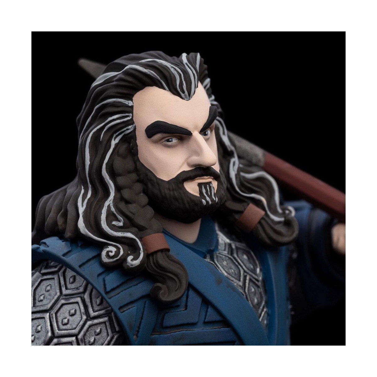 Weta Statue Vinyl Der Hobbit Actionfigur Mini Epics Thorin Oakenshield Limited Edition - Eichenschild.