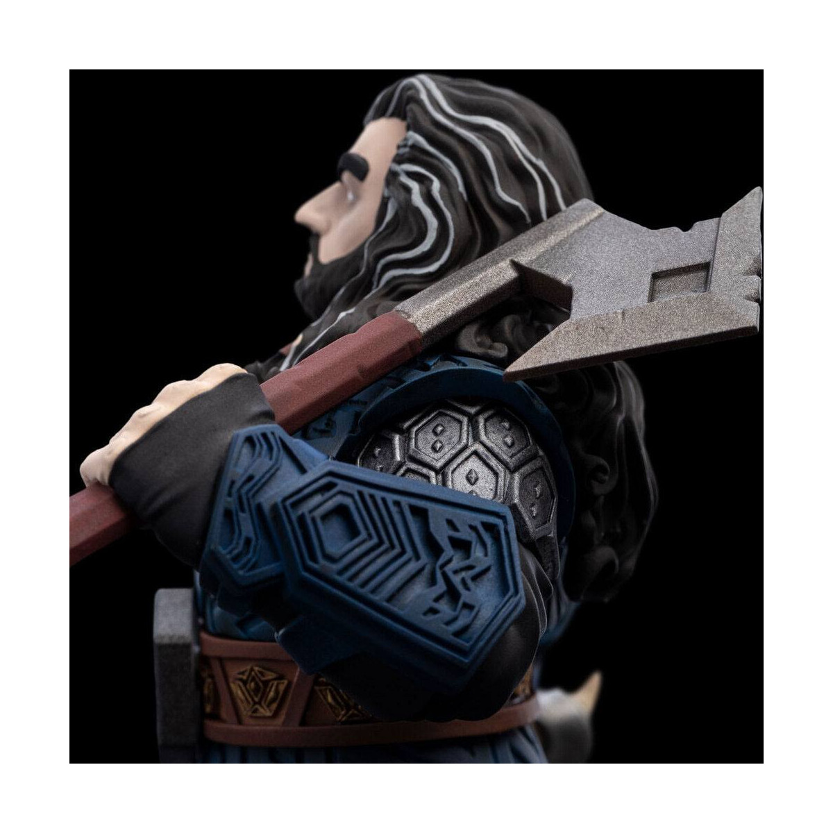 Weta Statue Vinyl Der Hobbit Actionfigur Mini Epics Thorin Oakenshield Limited Edition - Eichenschild.