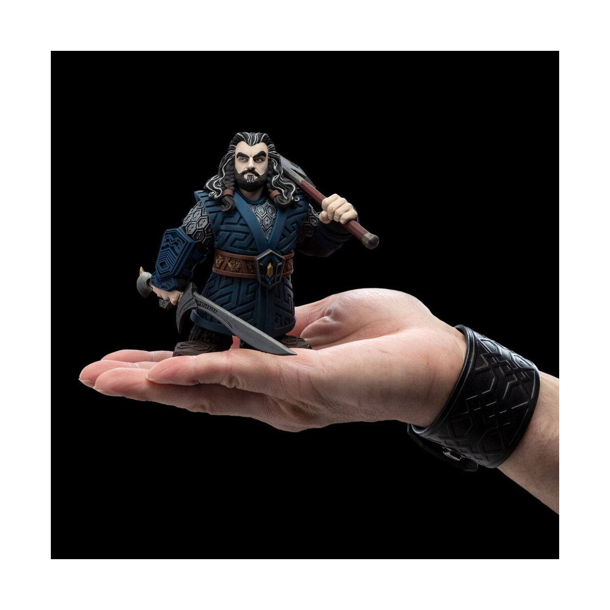 Weta Statue Vinyl Der Hobbit Actionfigur Mini Epics Thorin Oakenshield Limited Edition - Eichenschild.