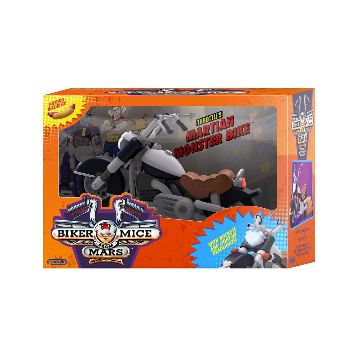 Gondel - Die Weltraumfahrer - Throttle's Martian Monster Bike - Biker Mice From Mars