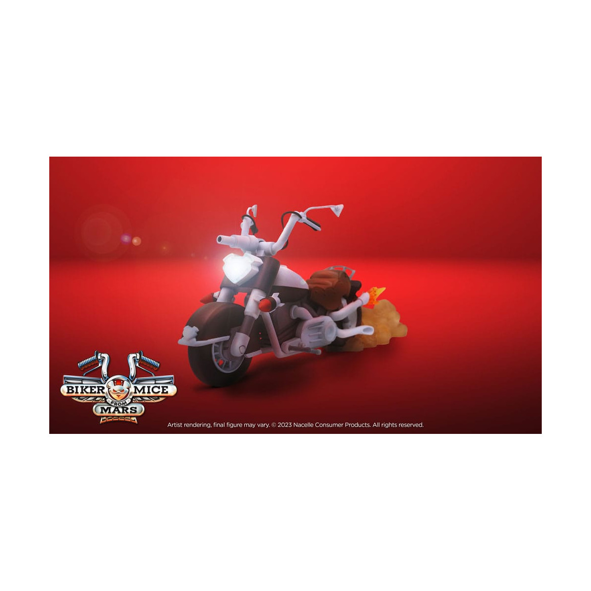 Gondel - Die Weltraumfahrer - Throttle's Martian Monster Bike - Biker Mice From Mars