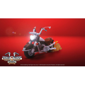 Gondel - Die Weltraumfahrer - Throttle's Martian Monster Bike - Biker Mice From Mars