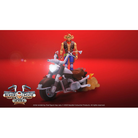 Gondel - Die Weltraumfahrer - Throttle's Martian Monster Bike - Biker Mice From Mars