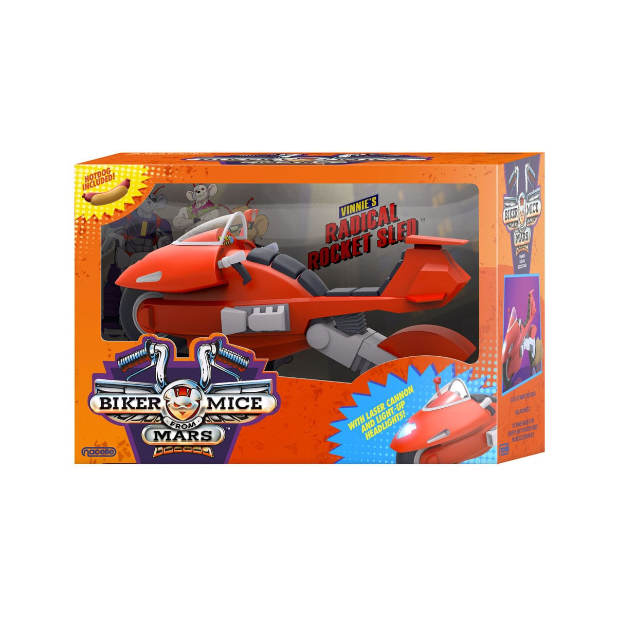 Gondel - Die Weltraumfahrer - Vinnie's Radical Rocket Sled - Biker Mice From Mars