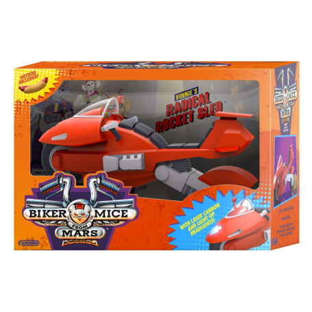 Gondel - Die Weltraumfahrer - Vinnie's Radical Rocket Sled - Biker Mice From Mars