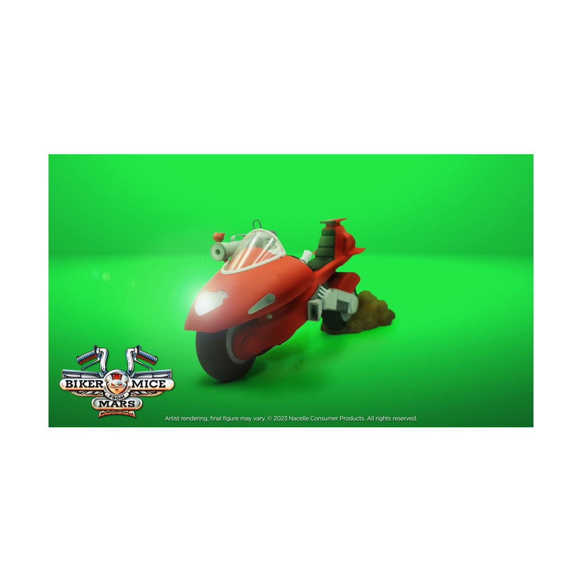 Gondel - Die Weltraumfahrer - Vinnie's Radical Rocket Sled - Biker Mice From Mars