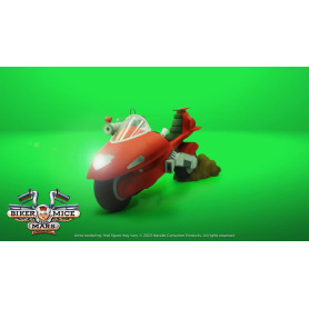 Gondel - Die Weltraumfahrer - Vinnie's Radical Rocket Sled - Biker Mice From Mars
