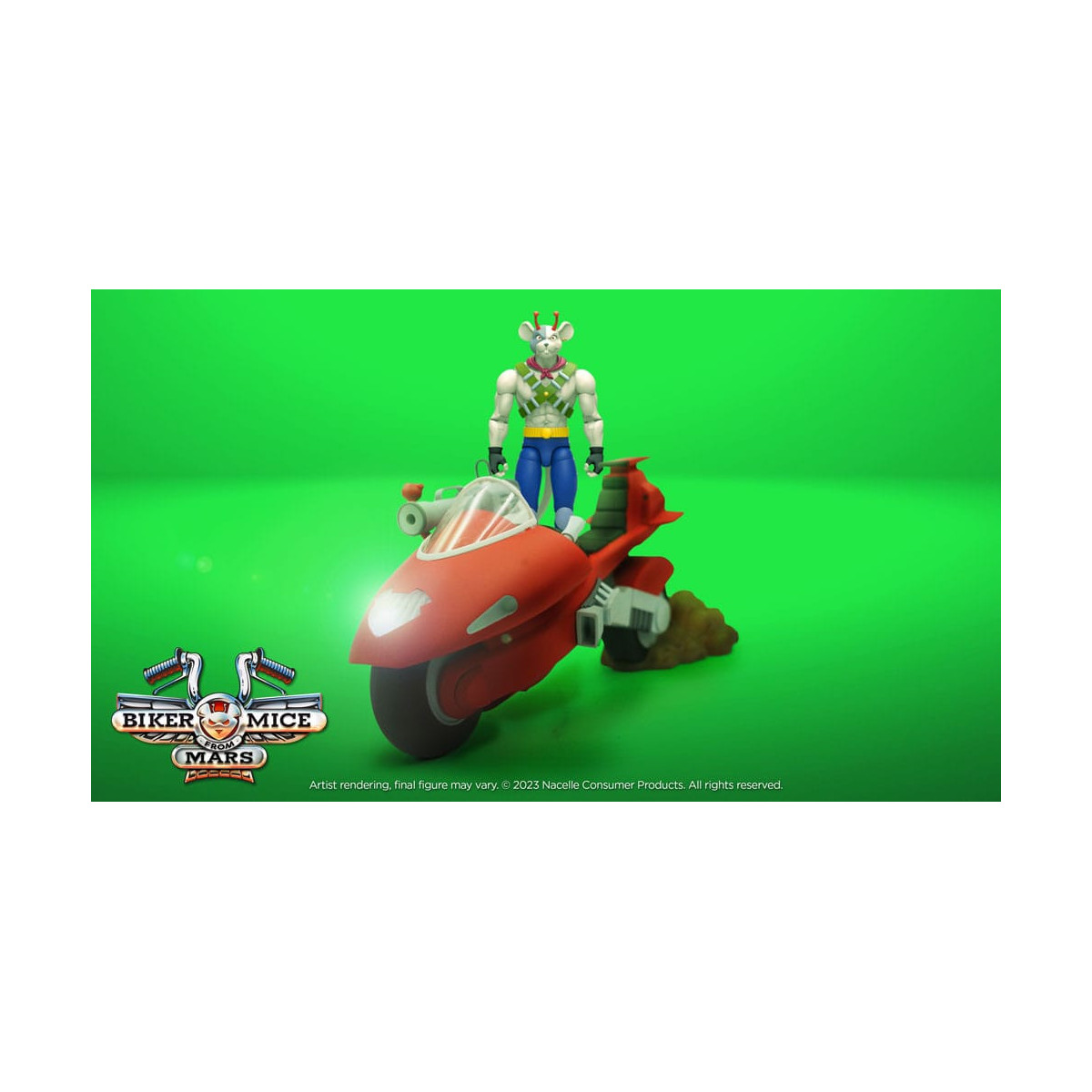Gondel - Die Weltraumfahrer - Vinnie's Radical Rocket Sled - Biker Mice From Mars