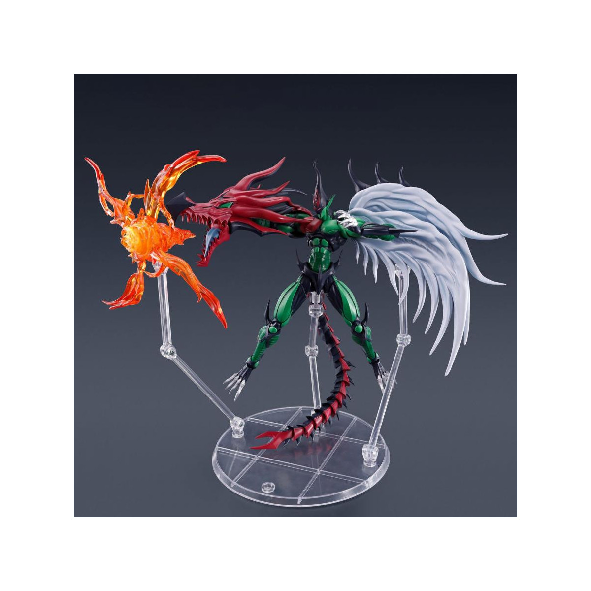Bandai Tamashii - SHM Monster Arts - Elemental Hero Flame Wingman - Feuervogelmann, Elementarheld - Yu Gi Oh!