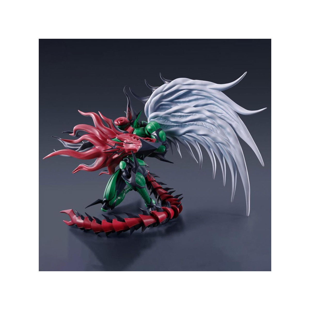Bandai Tamashii - SHM Monster Arts - Elemental Hero Flame Wingman - Feuervogelmann, Elementarheld - Yu Gi Oh!
