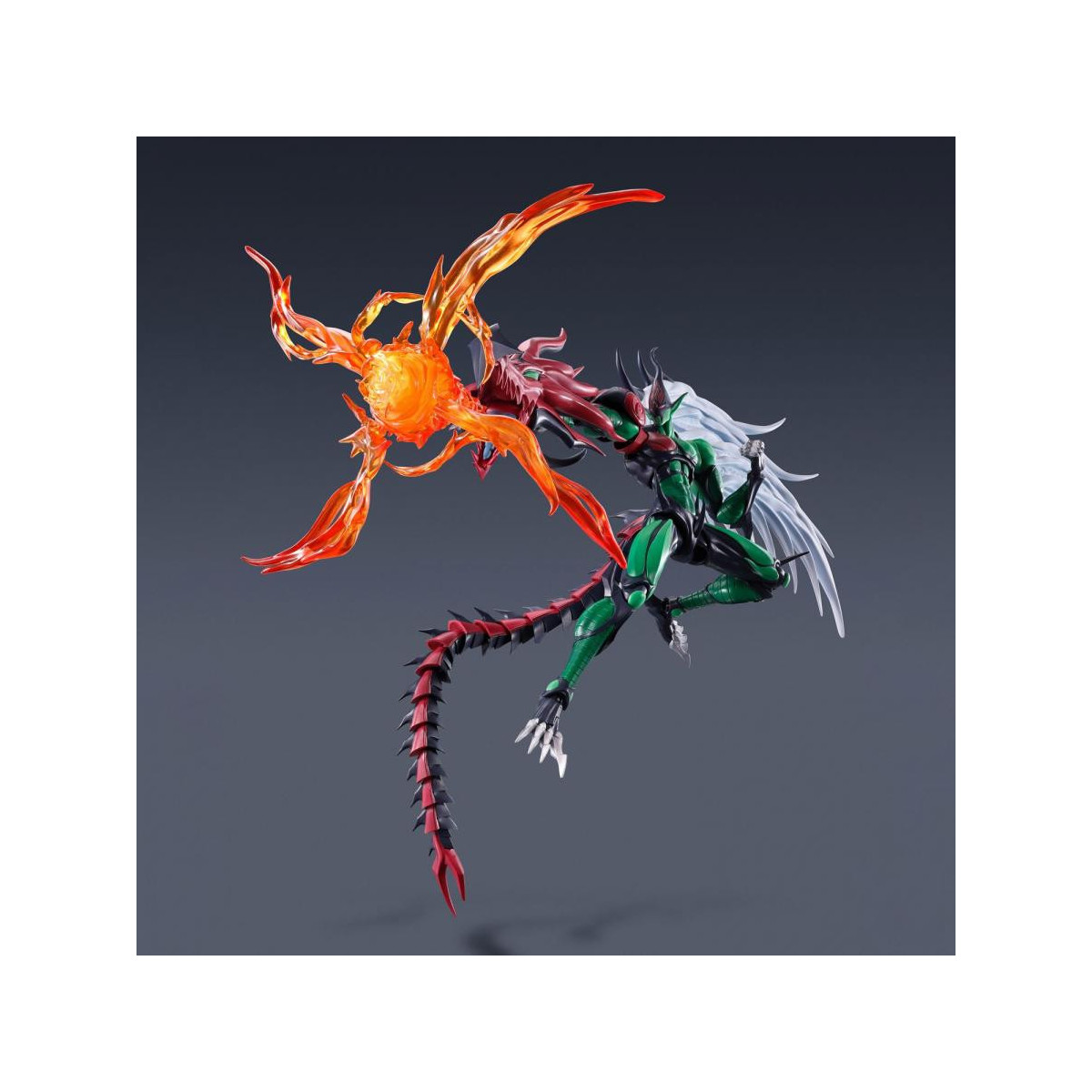 Bandai Tamashii - SHM Monster Arts - Elemental Hero Flame Wingman - Feuervogelmann, Elementarheld - Yu Gi Oh!