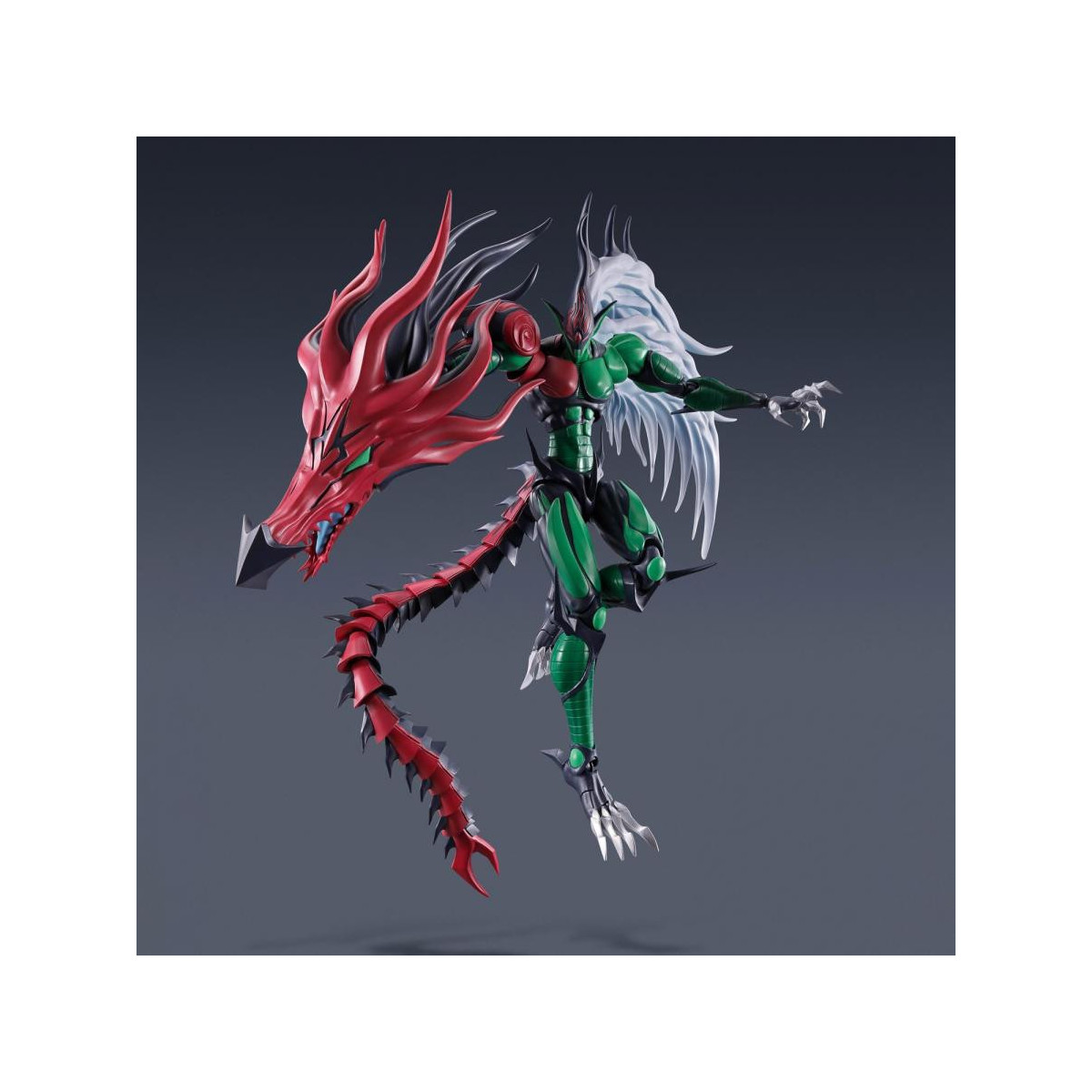 Bandai Tamashii - SHM Monster Arts - Elemental Hero Flame Wingman - Feuervogelmann, Elementarheld - Yu Gi Oh!