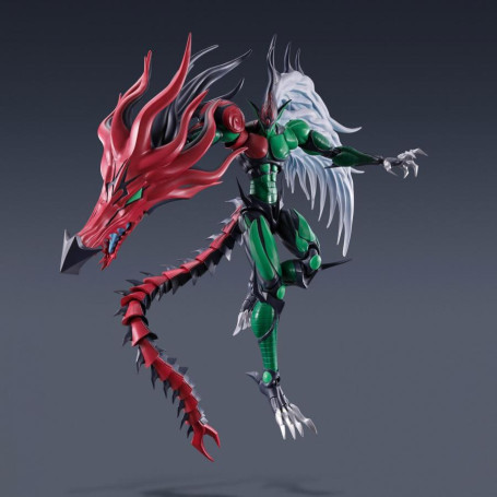 Bandai Tamashii - SHM Monster Arts - Elemental Hero Flame Wingman - Feuervogelmann, Elementarheld - Yu Gi Oh!