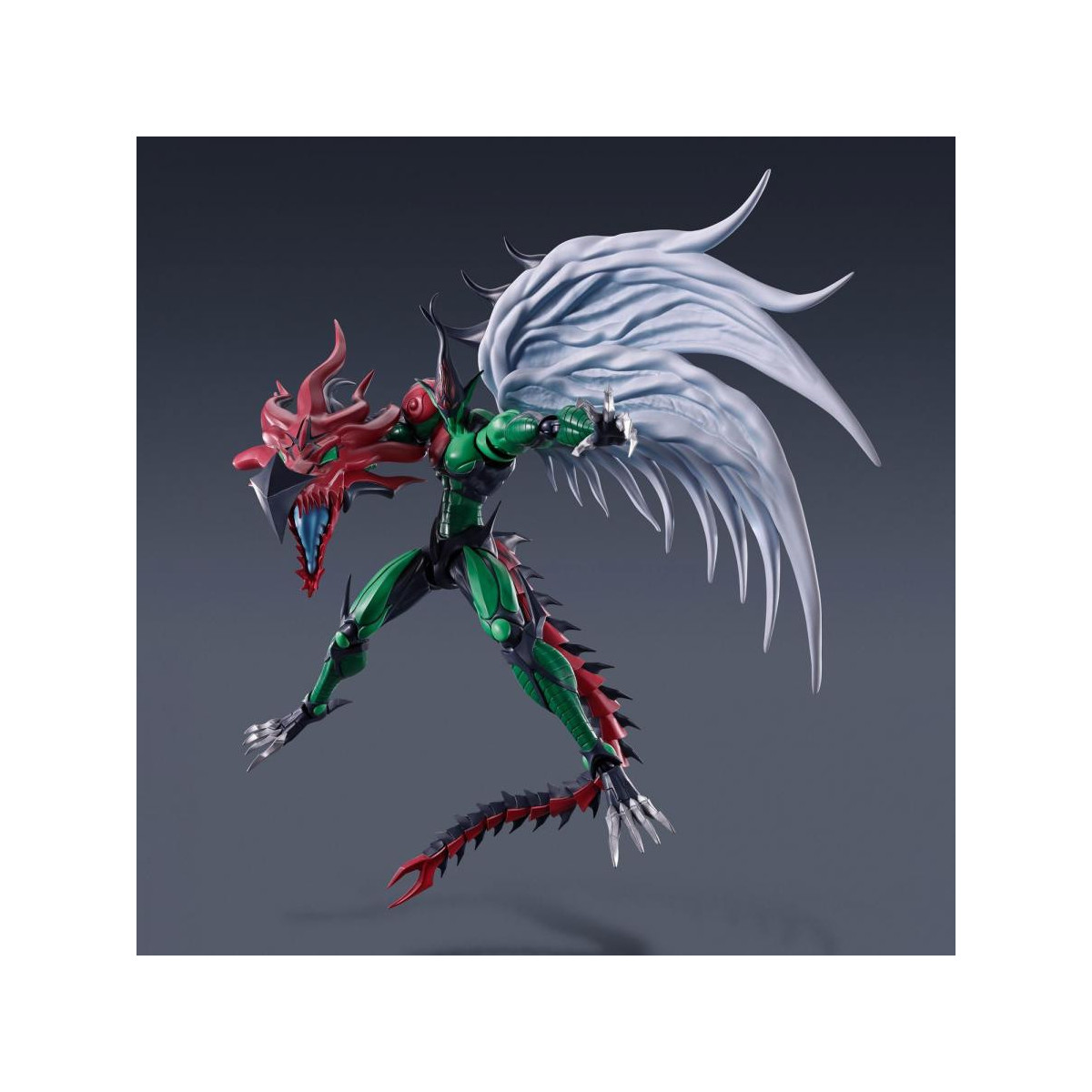 Bandai Tamashii - SHM Monster Arts - Elemental Hero Flame Wingman - Feuervogelmann, Elementarheld - Yu Gi Oh!