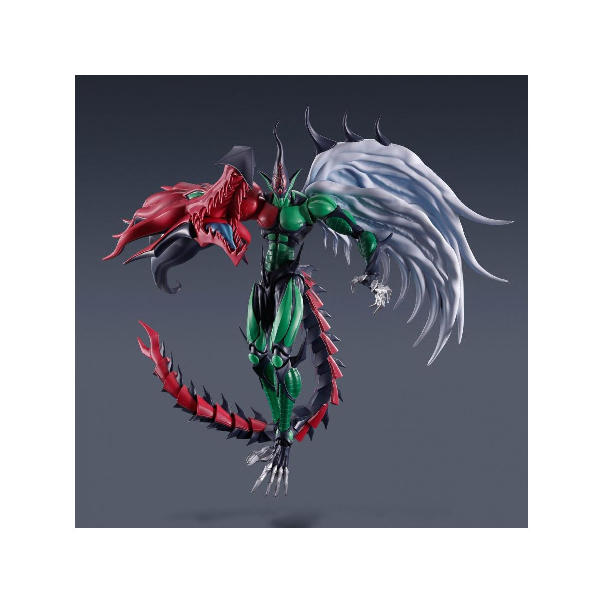 Bandai Tamashii - SHM Monster Arts - Elemental Hero Flame Wingman - Feuervogelmann, Elementarheld - Yu Gi Oh!