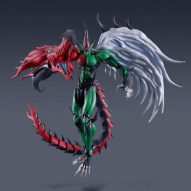 Bandai Tamashii - SHM Monster Arts - Elemental Hero Flame Wingman - Feuervogelmann, Elementarheld - Yu Gi Oh!